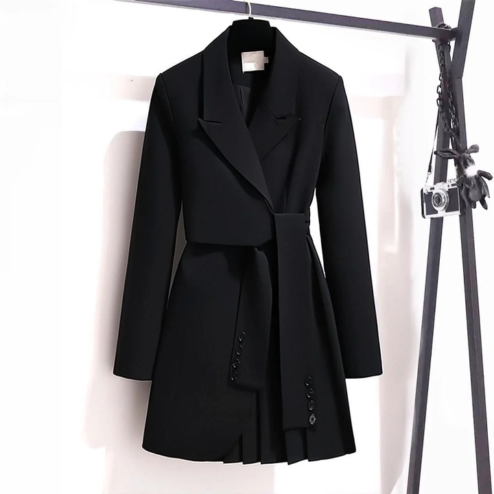 Natalia | Versatile Belted Coat