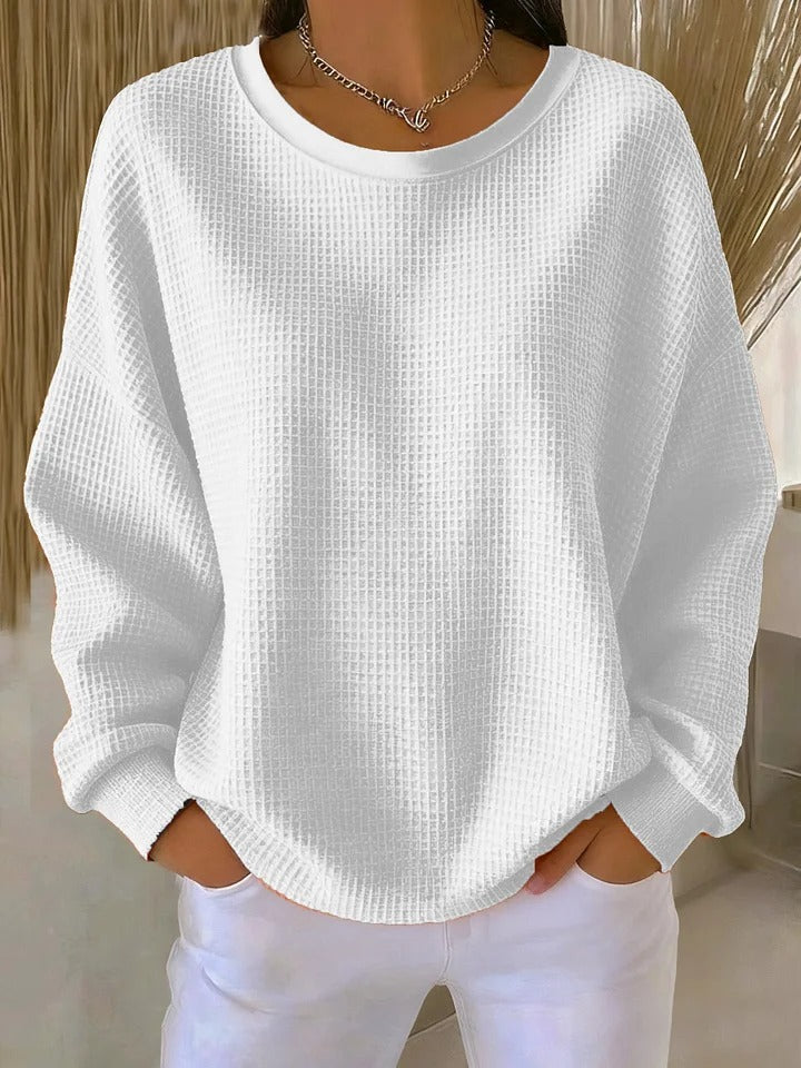 Emma | Classic Cotton Sweater for Everyday Comfort