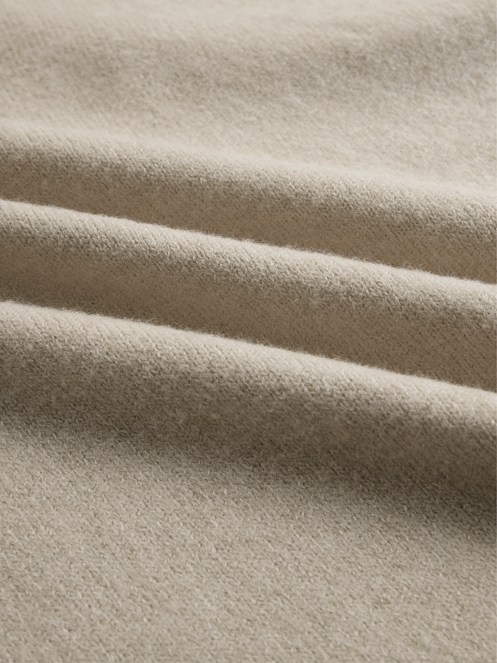 Oversized Knit Poncho Sweater