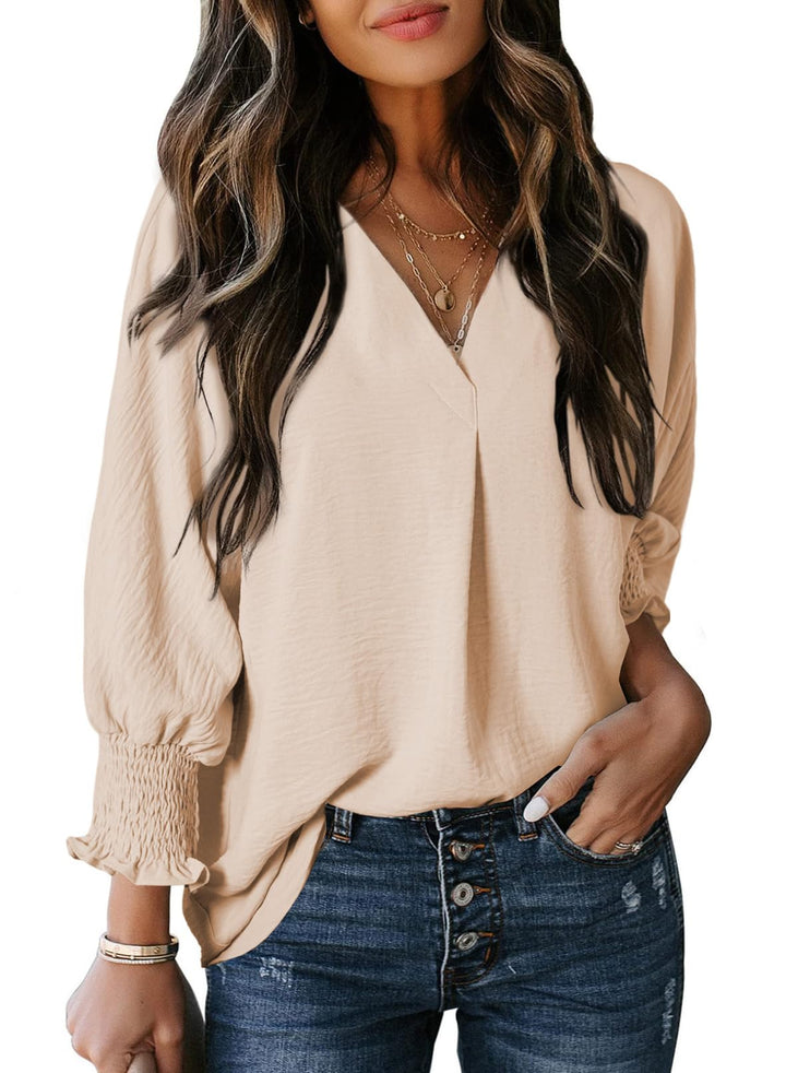 Aurelia | V-neck Blouse
