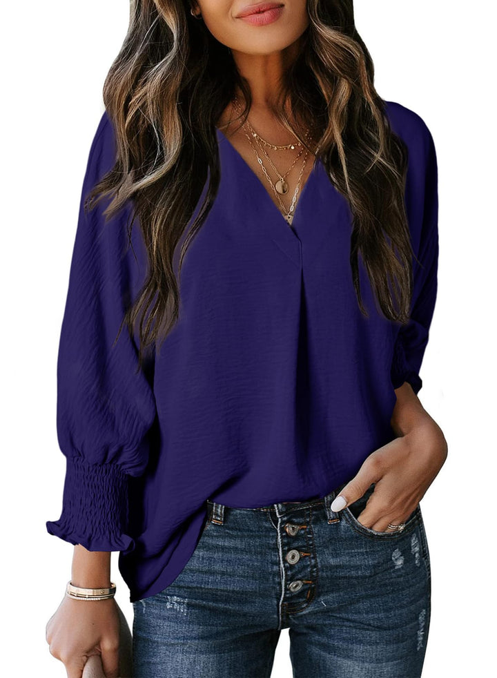 Aurelia | V-neck Blouse
