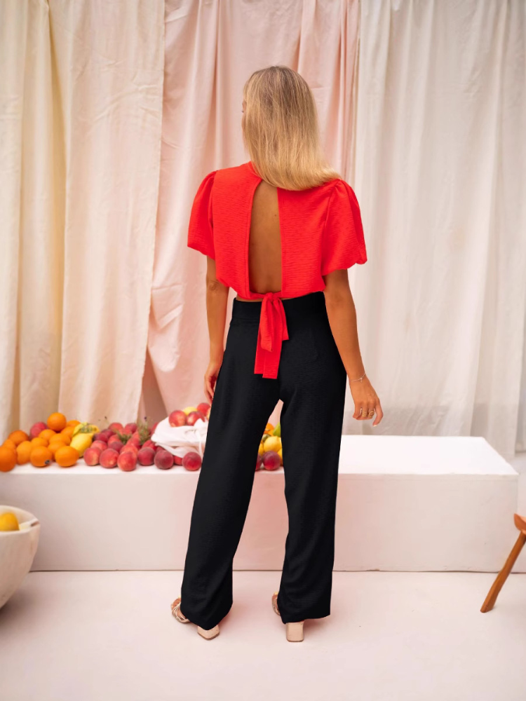 LORENA™ | THE CROPPED BLOUSE