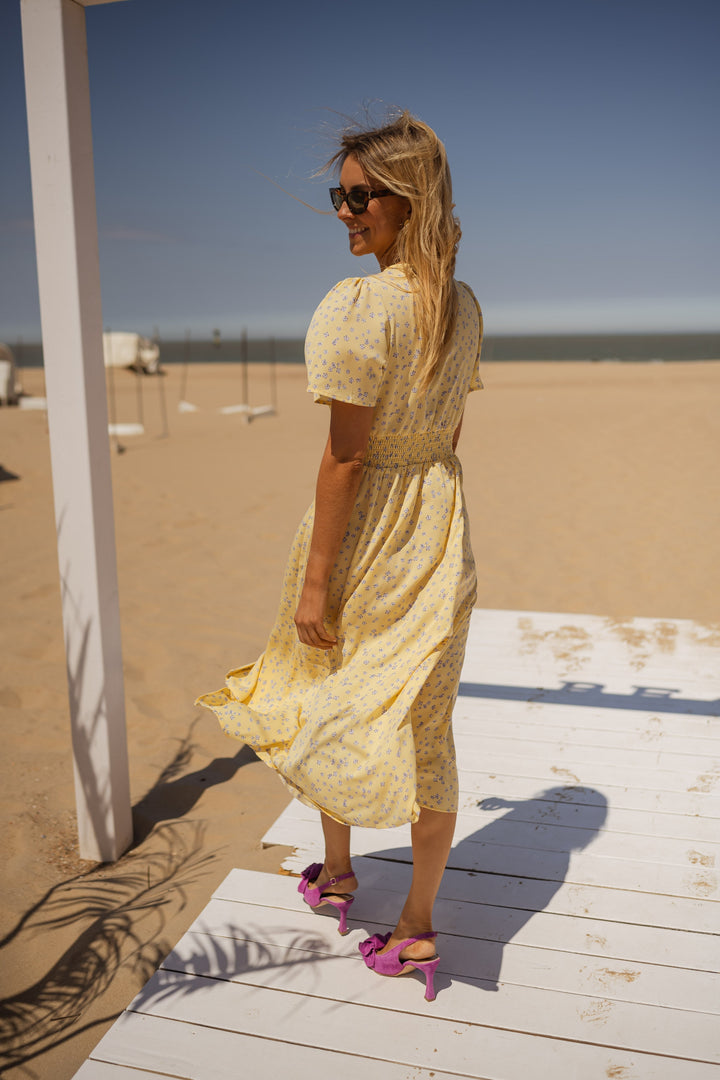 Diana™ | The Flowered Summer Midi Dress