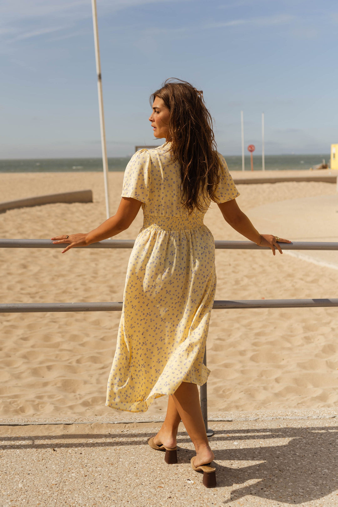 Diana™ | The Flowered Summer Midi Dress