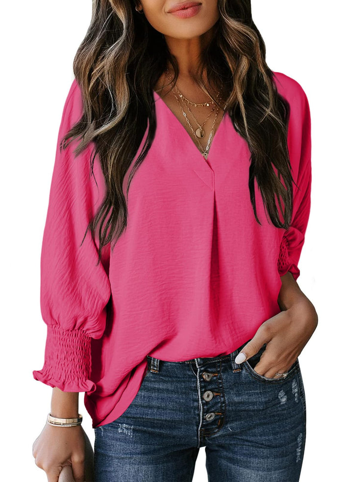 Aurelia | V-neck Blouse