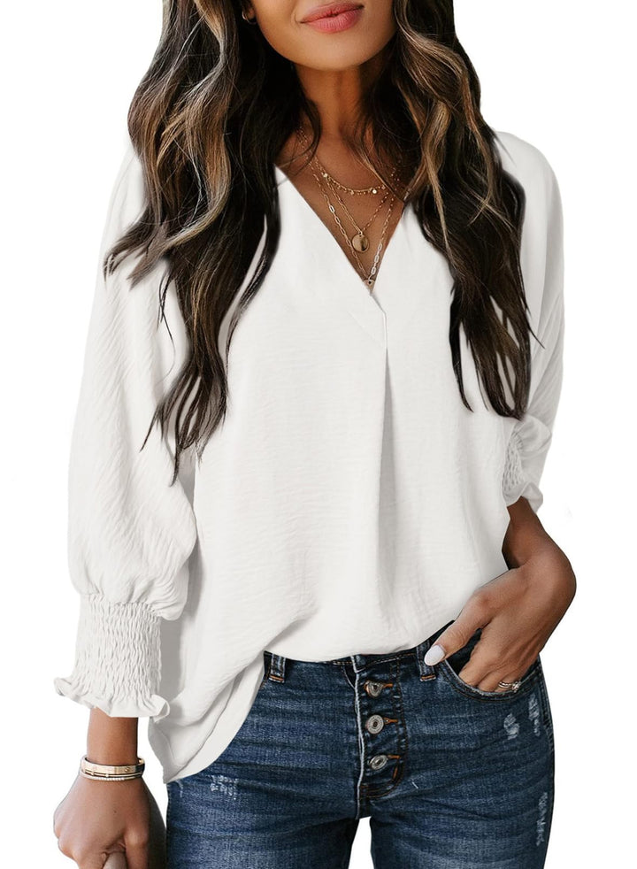 Aurelia | V-neck Blouse